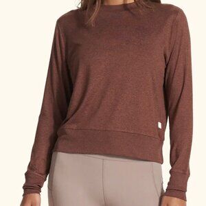 Vuori Women's Daydream Crew Mulberry Size XL